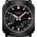 Miniatyrbillede 2 af 4: Ur - Casio - G-SHOCK Classic - Digital - Sort - Stødmodstand Svart