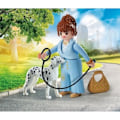 Pikkukuva 3 / 6: PLAYMOBIL 71736 Liikennealan naisammattilainen käsilaukun ja dalmatialaisen kanssa, My Life, 8 osaa, Suositeltu ikä 4 vuotta ja yli Flerfärgad