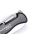 Miniatyrbillede 6 af 6: Lomme-kniv AZIMUTH Karkon, 9 værktøjer + etui
