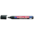Miniatyrbillede 1 af 4: Edding Cap af Lot med 10 Marker med Spids til Whiteboard 1,5 til 3 mm Sort - 4-360001
