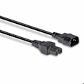 Pikkukuva 1 / 3: Lindy Hot Condition Tyyppi Virranjatkokaapeli IEC 60320 C14 - IEC 60320 C15 2 m Valettu musta