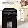 Miniatyrbild 2 av 4: Dokumentförstörare - FELLOWES - Powershred 10M - Micro-cut - 10 ark - Optimal säkerhet