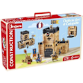 Miniatyrbillede 4 af 5: Byggelegetøj - Jeujura - 8028 - Borg - Katapult - 270 dele i træ Beige