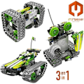 Miniatyrbillede 2 af 2: Robot akrobatisk fjernstyret - COLORBABY - iM.Master 85459 - 3 i 1 - 353 dele - 360° Grön
