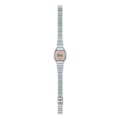 Miniatyrbillede 3 af 6: Casio Ur - Kvinder - LA670WEA-4A2EF - Rustfrit stål - Sølv - Rosa Pengar