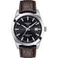 Miniatyrbillede 1 af 6: Ur - Tissot - T1274071605101 - Brun læder - 40 mm - Vandresistent op til 10 bar kastanj