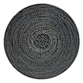 Miniatyrbillede 4 af 4: sidebord 66 x 66 x 34,5 cm sort aluminium (3 enheder)