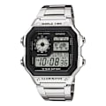 Miniatyrbillede 1 af 3: CASIO Herreur AE1200WHD1AVEF Silver