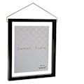 Miniatyrbillede 3 af 4: Billede ramme - Diamant - Sort Plast - 13 x 18 cm - Rektangulær - Moderne Svart