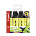 Miniatyrbillede 1 af 4: Etui x 4 STABILO BOSS ORIGINAL - gul - Æske med 5 stk