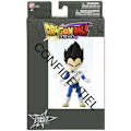 Pikkukuva 3 / 4: Figuroitu lohikäärme Tähti 17 cm - Mini Vegeta - BANDAI - Dragon Ball Daima Kid Vegeta - 4 vuotta ja yli