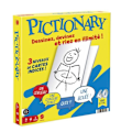 Pikkukuva 2 / 6: Pictionary - Perhesuosikki lapsille ja aikuisille - 8-vuotiaat+ - JDX98 Flerfärgad