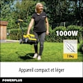 Pikkukuva 2 / 6: Sähkölaituri - POWERPLUS - POWEG62203 - 1000 W - 320 mm Ø - Urakointi ja takaluukku. sort