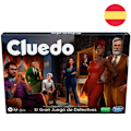 Miniatyrbillede 3 af 3: Hasbro Cluedo klassiske brætspil svart