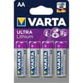 ULTRA LITHIUM 1,5V LR06 AA-batterier - VARTA - 6106301404