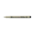 Miniatyrbillede 1 af 2: Filtpen - Sakura - Arkivblek - Meget fin spids 0,3 mm - Sort - Unisex sort