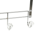 Pikkukuva 2 / 3: Naulakko - DKD Home Decor - Metalli - Läpinäkyvä/Hopea - Moderni Design - Riippuva transparent/silver