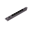 Pikkukuva 2 / 3: APC Schneider APC Easy Basic Rack PDU - Stromverteilungseinheit (Rack - einbaufähig) - Wechselstrom 200-240 V -