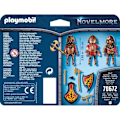 Pikkukuva 3 / 4: PLAYMOBIL - 70672 - 3 Burnham Raiders -hävittäjää Flerfärgad