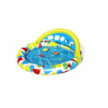 Miniatyrbillede 1 af 4: Oppustelig pool - Splash & Learn - 120x117x46cm - Færdighedsspil - Markise Blå
