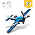 Miniatyrbillede 2 af 6: LEGO Creator 31160 3-i-1 fly: racerflyet - Byggespil fra 7 år Flerfärgad