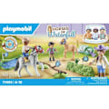 Pikkukuva 5 / 5: PLAYMOBIL 71495 Poniratsastajat ja esteratsastajat Flerfärgad