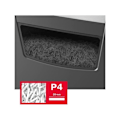 Miniatyrbillede 6 af 6: Papirøder - Rexel - Momentum X410 - P4 - 10 ark - 23L - Sort sort