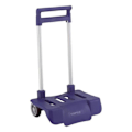 Miniatyrbillede 1 af 2: Safta Navy Blue Foldbar Rygsæk Trolley - Safta - Sammenfoldelig - Anti-vibration - Kapacitet: 23 L sort