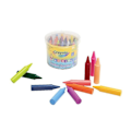 Miniatyrbillede 2 af 2: CRAYOLA 24 maxi voksfarver Flerfärgad