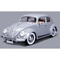 Miniatyrbillede 1 af 4: Samlede miniaturer - Volkswagen Beetle Variable farver 1/18 Burago Varierande färger