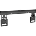 Miniatyrbillede 1 af 2: Fast tv-understøttelse - TM ELECTRON - P22 TM TMSLC136 - Ultratynd - Metal - Sort