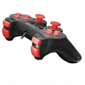 Miniatyrbillede 2 af 2: Esperanza Corsair Controller Spilcontroller til PS2/PS3/PC/PC med vibration, joystick, Plug - Play Rød - EGG106R -