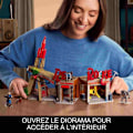 Pikkukuva 4 / 6: MEGA Coffret Relais Routier Red Rocket Fallout, 824 osaa, 2 liikkuvia hahmoa ja tarvikkeet HXT00