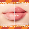 Pikkukuva 3 / 6: Huulikiilto - NYX - Duck Plump 03 - Väri NUDE SWINGS - Vegaani - Äärimmäinen kosteutus NUDA GUNGOR