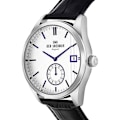 Miniatyrbillede 2 af 2: Ur - BEN SHERMAN - Mod. SPITALFIELDS - Sort Læder - 5 ATM Vandtæthed - Analog Quartz Svart silver