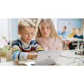 Miniatyrbillede 6 af 6: Bærbar touch-computer LAPTAB® til børn fra 7 år og op, 10,1" Full HD-skærm, 128GB lagerplads, 4GB RAM, LEXIBOOK Vit