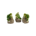 Miniatyrbillede 2 af 2: GENERIC - Frog Bevægelsesdetektor med lyd 3 modeller 8x7,4x11,5cm Euro/U