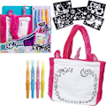 Miniatyrbillede 4 af 4: Blopens - LANSAY - Styl'bag - 5 skabeloner - 1 unicorn taske - Fra 6 år Flerfärgad