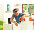 Miniatyrbillede 4 af 4: BLACK+DECKER BDCD8-QW trådløs skruetrækker - 7,2V - 1 Li-ion batteri - USB oplader inkluderet Orange og sort