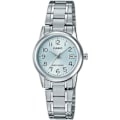 Miniatyrbillede 1 af 3: Ur - Casio - LTP-V004D-2B - Stål - Kvarts - Analogisk Silver