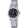 Miniatyrbillede 1 af 3: Ur - Casio - LTP-V002D-1B - Stål - Kvarts - Analog Silver