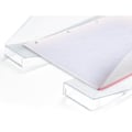 Miniatyrbillede 4 af 4: Brevholder - Q-Connect - A4+ - Stabelbar - Transparent - 350x255x65mm Transparent