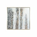 Miniatyrbillede 1 af 3: abstrakt ramme (131 x 4 x 131 cm)