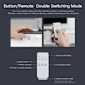 Miniatyrbillede 4 af 4: 3 i 1 HDMI Switcher - VENTION - 4K 30Hz - Audio Splitter - Plug & Play - Xbox PS4 kompatibel