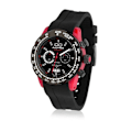 Pikkukuva 1 / 2: Kello - BULTACO - H1PR43C-CB1 - Kvarts - Alfanumeerinen - 43 mm sort/sort