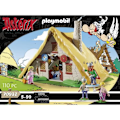 Miniatyrbillede 6 af 6: PLAYMOBIL 70932 Asterix, Abraracourcix' hytte, Karakterer, 110 stk., Fra 5 år Flerfärgad