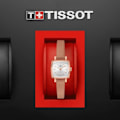 Miniatyrbillede 4 af 4: Ur - TISSOT - Lovely Summer Set - 20mm - Quartz - Chic - Vandafvisning 3 ATM Pengar