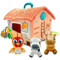 Pikkukuva 1 / 2: BANDAI My First Farm by Zenon Musikaalinen, hauska ja opettavainen interaktiivinen maatila Multicolor AR85000 Flerfärgad