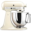 Miniatyrbillede 1 af 3: Kitchenaid ARTISAN flødebagværksrobot 4,8L -5KSM125EAC Grädde