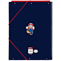 Pikkukuva 2 / 2: Folio side - SAFTA - SUPER MARIO WORLD - 3 läppä - Mukava - Monipuolinen